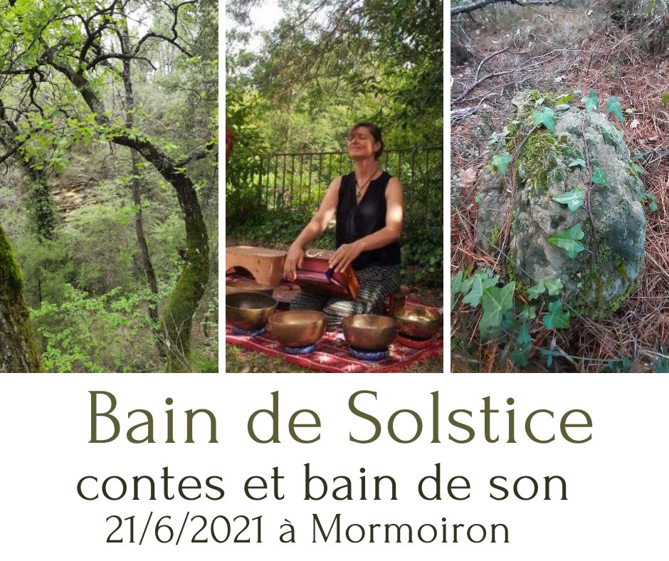 Bain de sons au Solstice