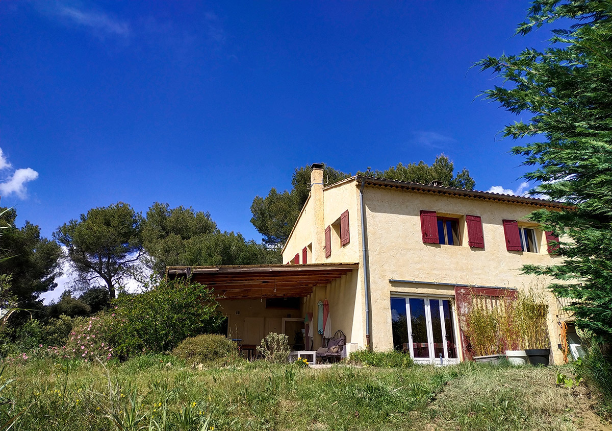 La maison du Bois de la cour